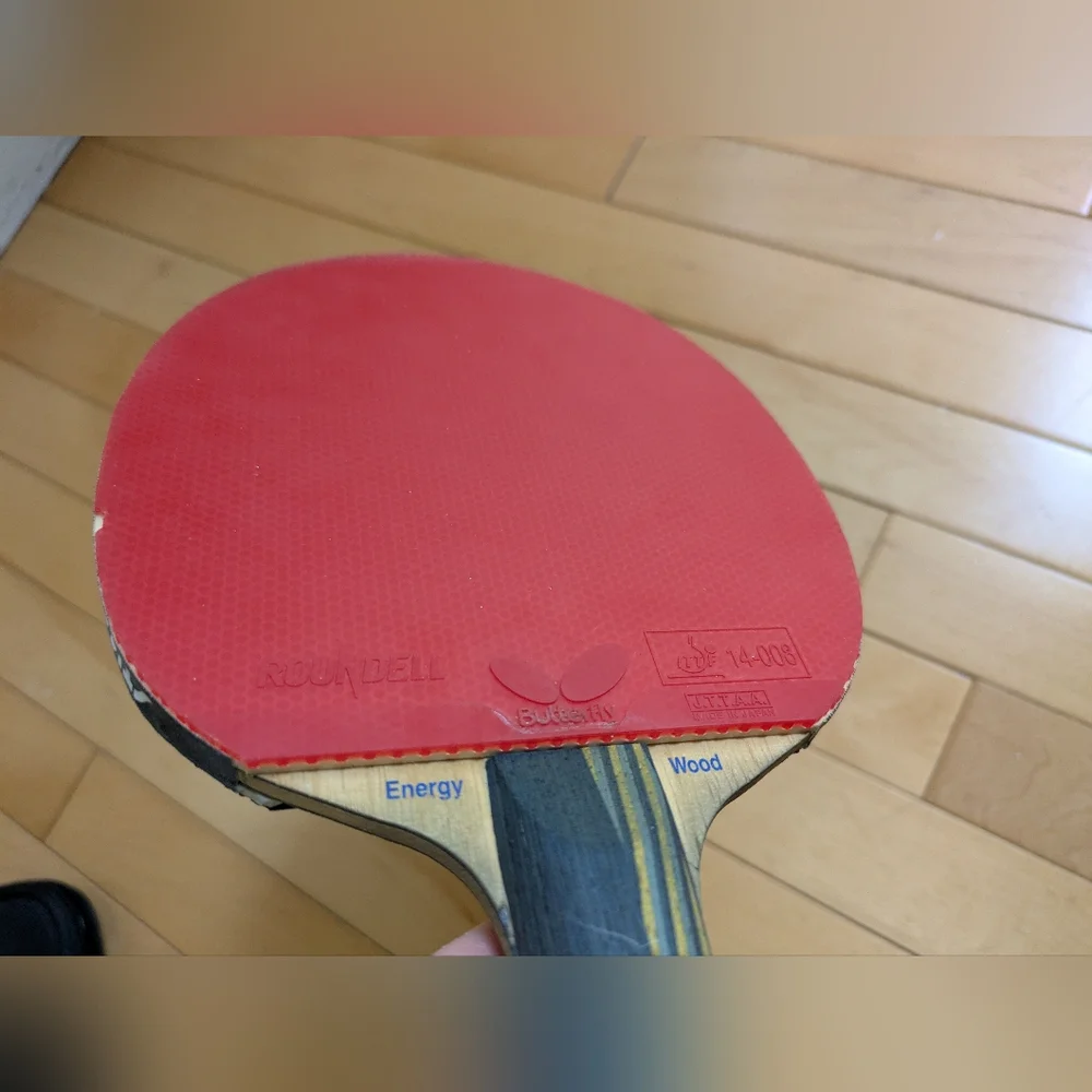 Table Tennis Racket - Picture 2 of 10